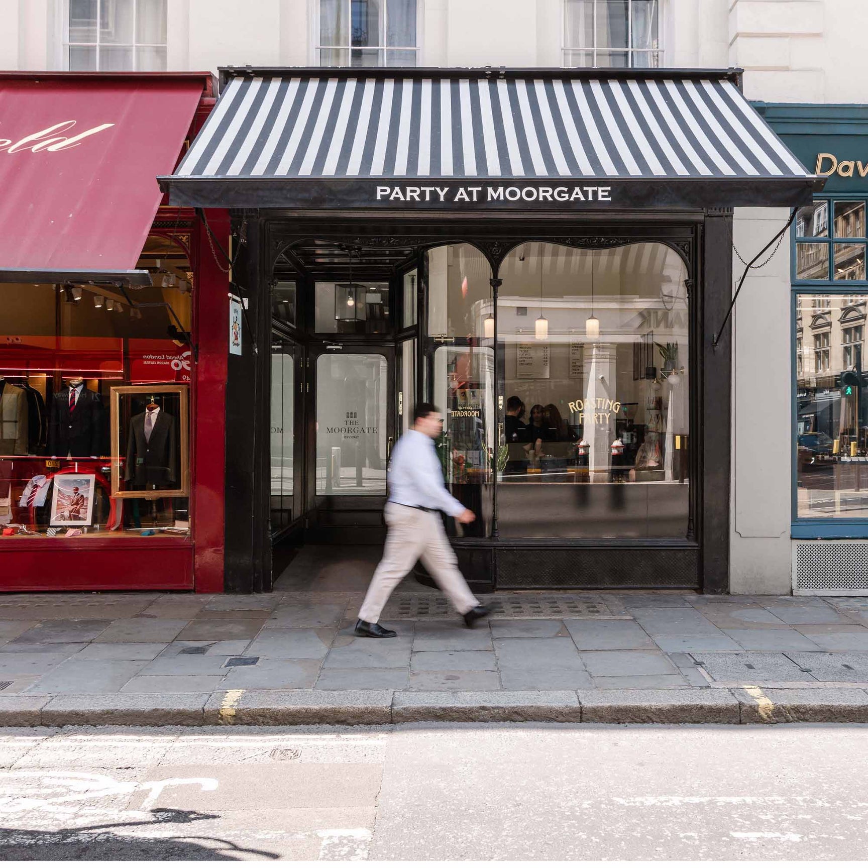 All About Party at Moorgate – Roasting Party