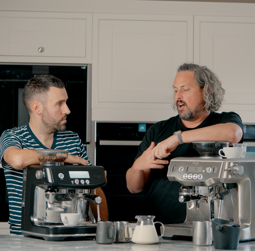 Clash of the Home Titans: Sage Barista Pro vs. Sage Oracle