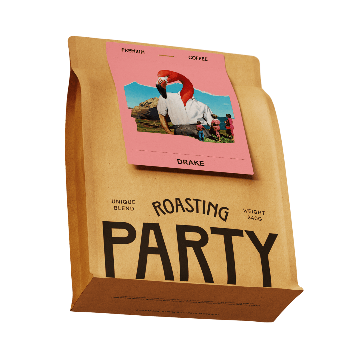 Drake | Sweet Wholebean Brazilian Coffee | The Roasting Party