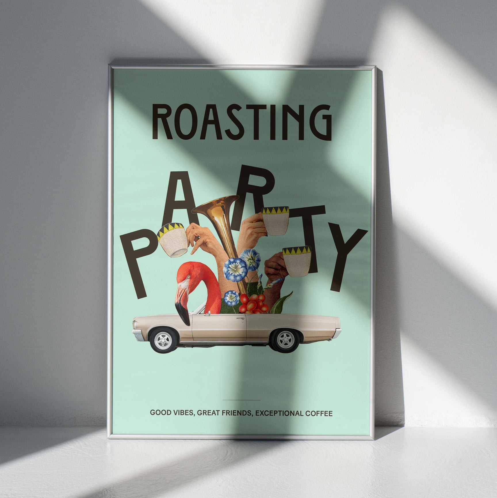 Roasting Party Poster