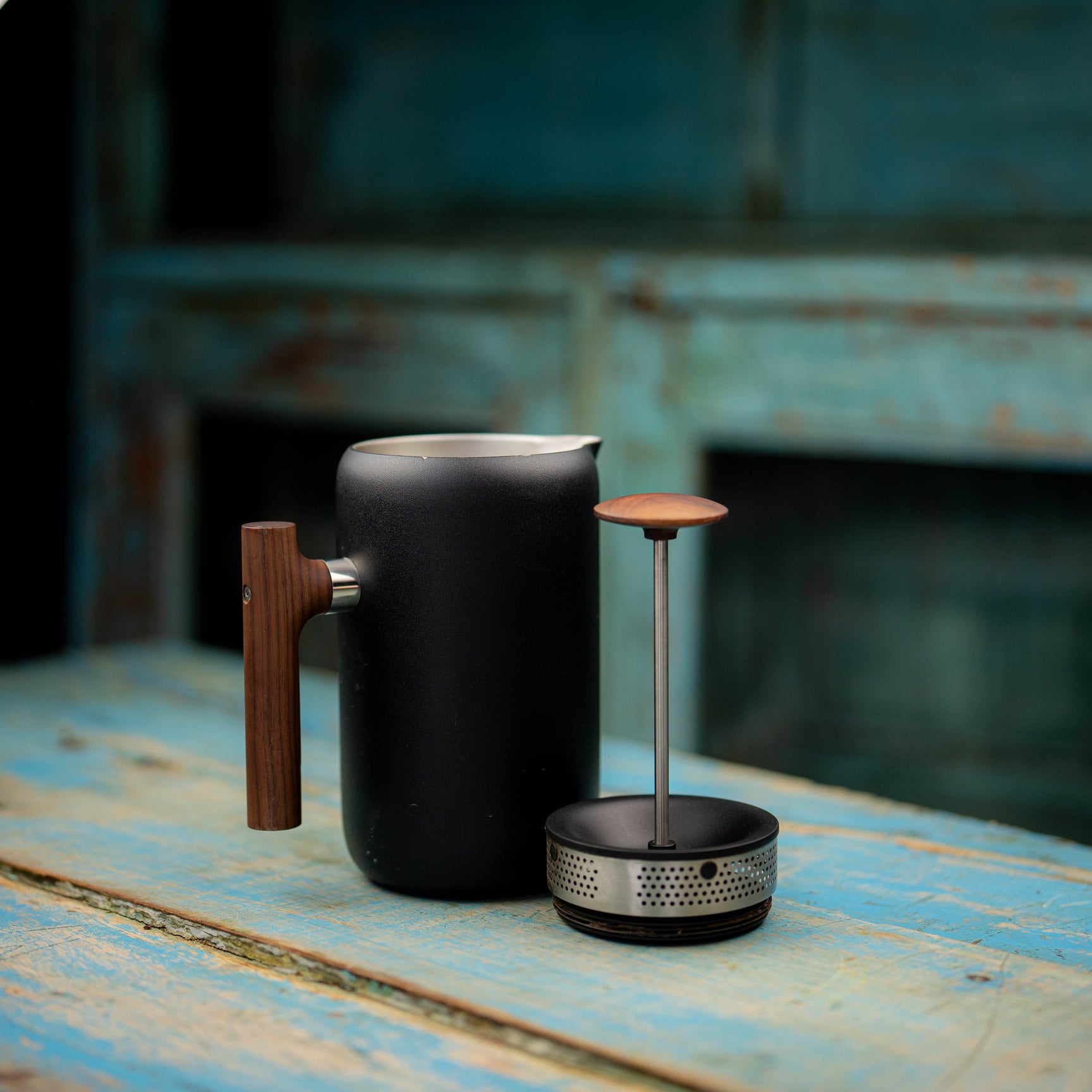 Fellow French Press Walnut