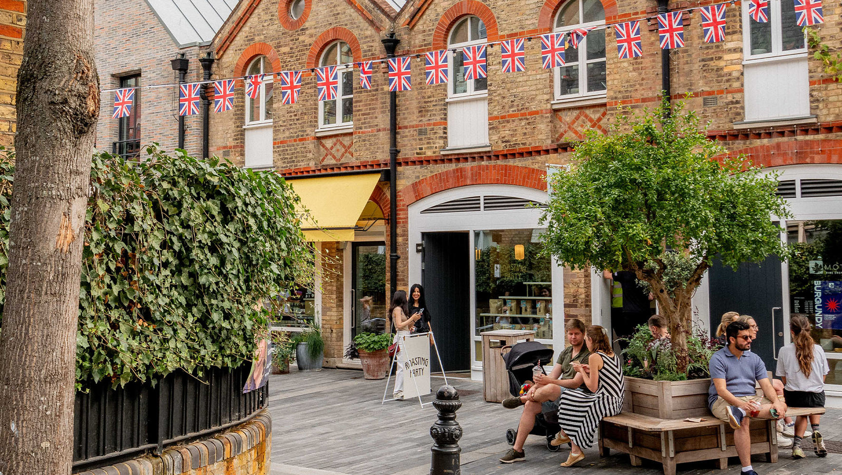 The Roasting Party · London